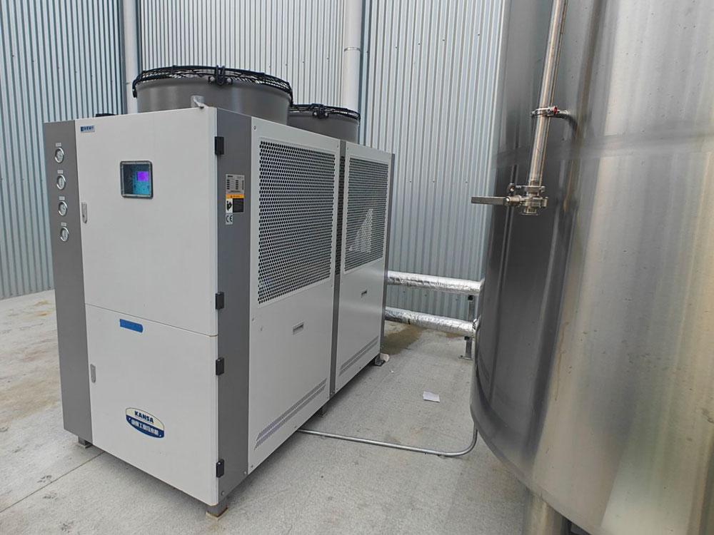 <b>-5℃ Air Cooled Industrial Chiller 50H</b>